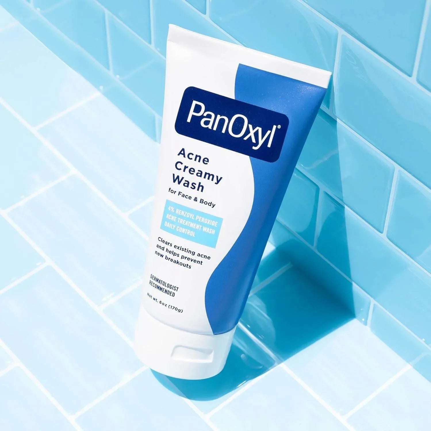 PanOxyl - 4 acne cream wash 4% Benzoyl Peroxide 6 Oz - - Pinky Cosmetics -- United Arab Emirates -- Pinky Cosmetics