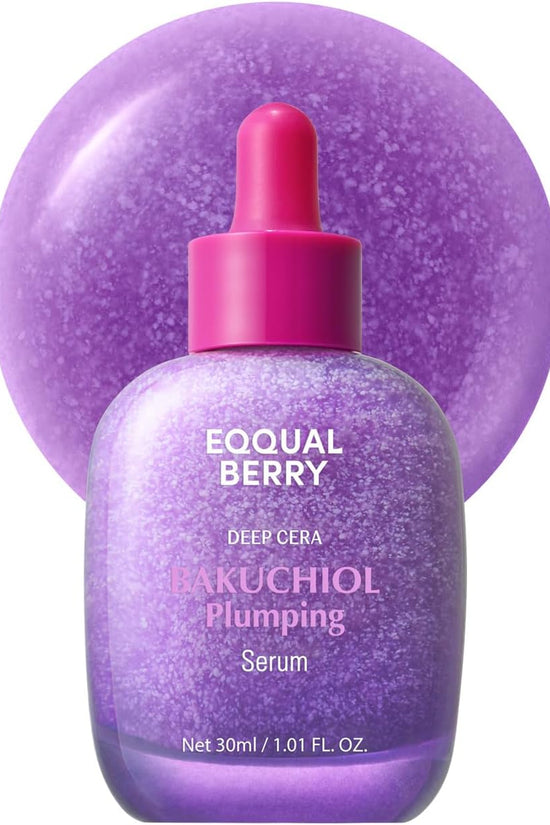Bakuchiol Plumping Serum - EQQQUAL BERRY Deep Cera EQQQUAL BERRY Serum  Pinky Cosmetics