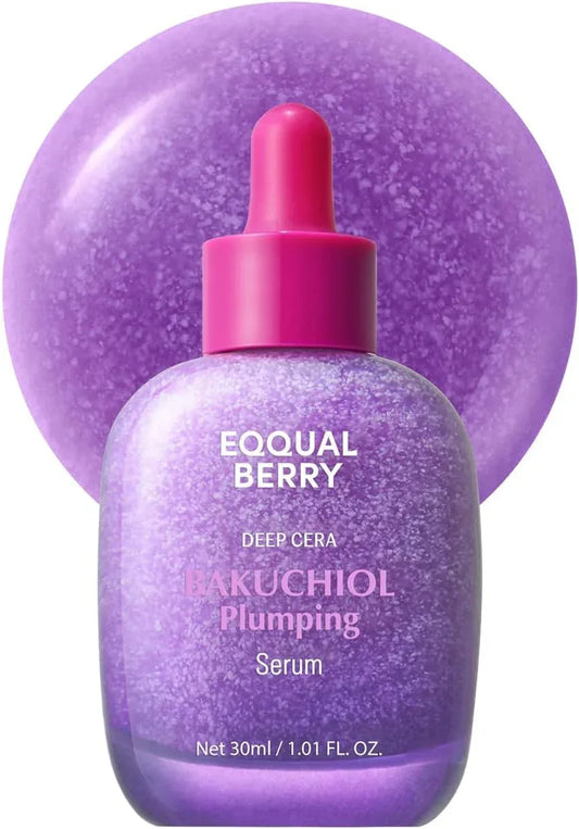 Bakuchiol Plumping Serum - EQQUAL BERRY Deep Cera - Serum - EQQQUAL BERRY -- United Arab Emirates -- Pinky Cosmetics