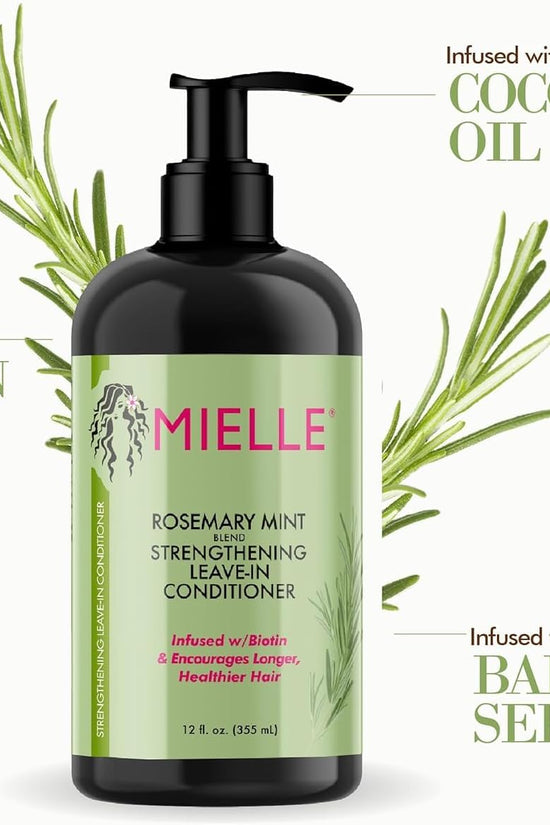 Mielle Rosemary Mint Hair Care Set – 4-in-1 Strengthening & Nourishing Formula - Pinky Cosmetics