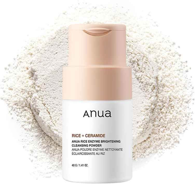 Anua Rice Enzyme Brightening Powder - Gentle Cleanser