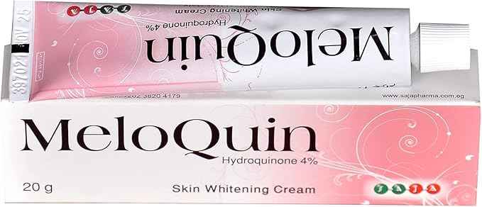 Meloquin 4% Cream - Advanced Skin Lightening