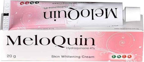 Meloquin 4% Cream - Advanced Skin Lightening - Face Brightening - SAJA -- United Arab Emirates -- Pinky Cosmetics