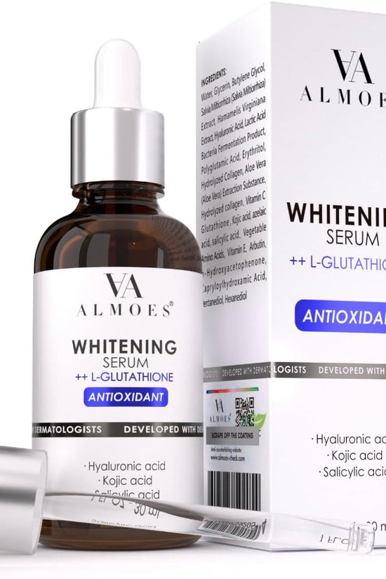 AA ALMOES L-Glutathione Serum – Brighten, Hydrate & Revitalize Your Skin ✨ - Pinky Cosmetics