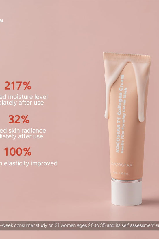 KOCOSTAR Collagen Cream Mask - Hydrating Skin Treatment - Pinky Cosmetics