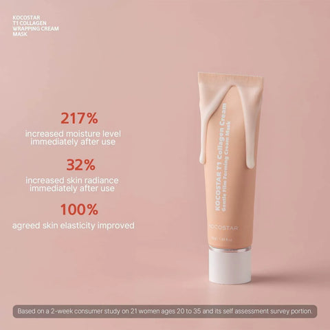 KOCOSTAR Collagen Cream Mask - Hydrating Skin Treatment - - Pinky Cosmetics -- United Arab Emirates -- Pinky Cosmetics