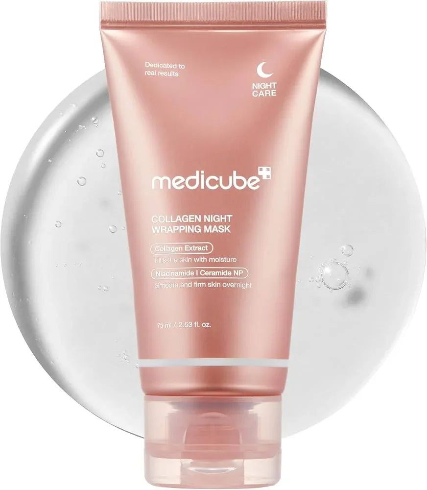 Buy medicube skincare bundle- Medicube Night Care & Cathy Doll Bright Up Set | مجموعة العناية بالبشرة الكورية - offer set - Medicube & Cathy Doll -- United Arab Emirates -- Pinky Cosmetics