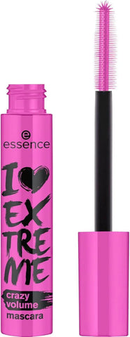 Essence I love extr. crazy volume mascara - - Pinky Cosmetics -- United Arab Emirates -- Pinky Cosmetics