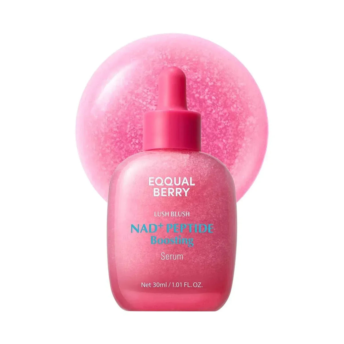 NAD+ Peptide Serum - EQQUAL BERRY Anti-Aging - Face Serum - Eoqual Berry -- United Arab Emirates -- Pinky Cosmetics