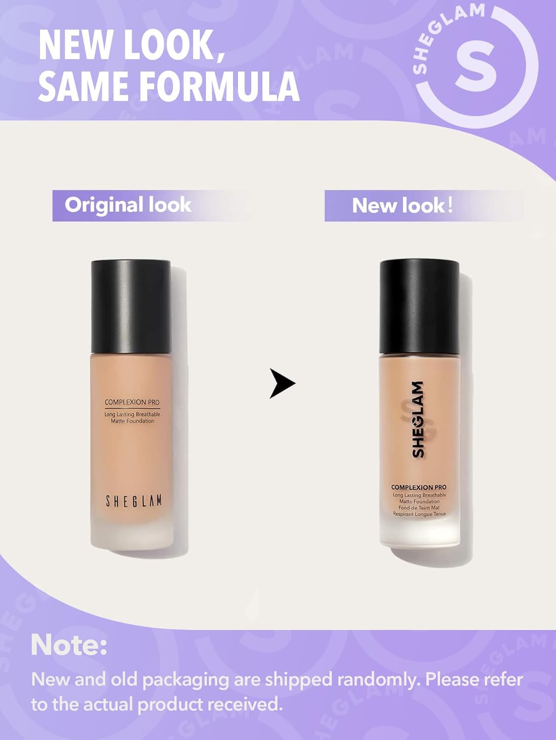 Sheglam COMPLEXION PRO LONG LASTING BREATHABLE MATTE FOD NO.GOLDEN - Pinky Cosmetics