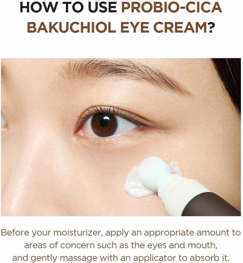 SKIN1004 Madagascar Centella Probio-Cica Bakuchiol Eye Cream Twin Pack (20ml x 2) - Pinky Cosmetics