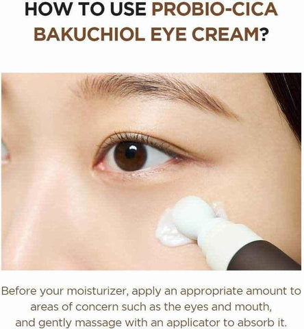 SKIN1004 Centella Probio-Cica Bakuchiol Eye Cream – 20ml - Korean Eye Cream / Anti-Aging Eye Treatment - SKIN1004 -- United Arab Emirates -- Pinky Cosmetics