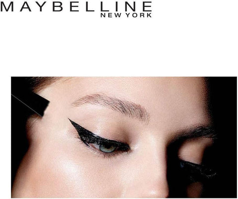 Maybelline Hyper Glossy Liquid Liner - With FREE GIFT (Pair of Multicolor Bangles) - - Pinky Cosmetics -- United Arab Emirates -- Pinky Cosmetics
