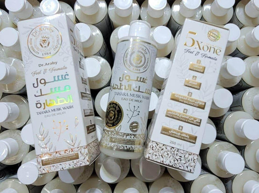 Musk Al Tahara Intimate Wash with Pheromones and Musk Al Tara for Sensitive Areas for Women - - Pinky Cosmetics -- United Arab Emirates -- Pinky Cosmetics