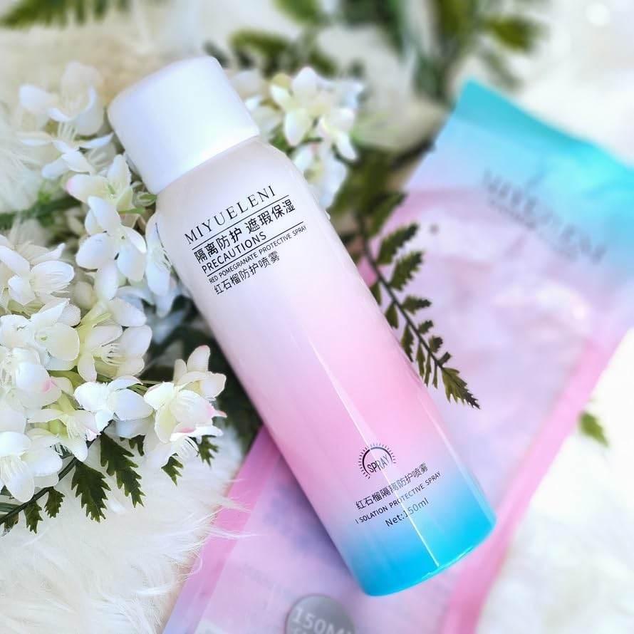 MIYUELENI Precious Protection Spray - 150ml Hydrating Mist - Facial Mists & Setting Sprays - MIYUELENI -- United Arab Emirates -- Pinky Cosmetics