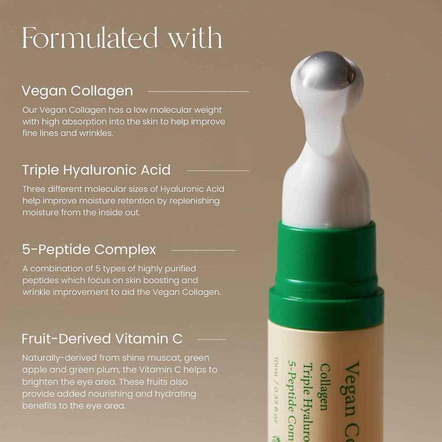 Vegan Collagen Eye Serum - AXIS-Y Firming Care - Eye Serum - AXIS-Y -- United Arab Emirates -- Pinky Cosmetics