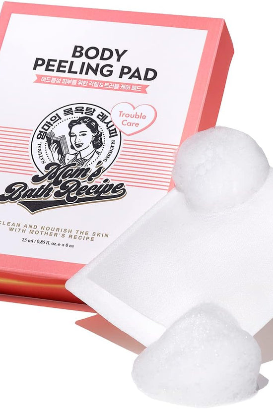 MOM’S BATH RECIPE PEELING PAD (TROUBLE CARE) - Pinky Cosmetics