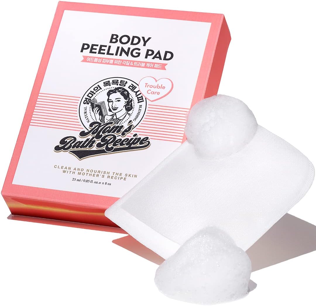MOM’S BATH RECIPE PEELING PAD (TROUBLE CARE) - Pinky Cosmetics