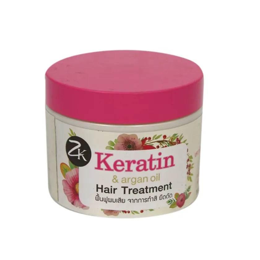 Premium Keratin Hair Treatment with Argan Oil for Shine - - Pinky Cosmetics -- United Arab Emirates -- Pinky Cosmetics