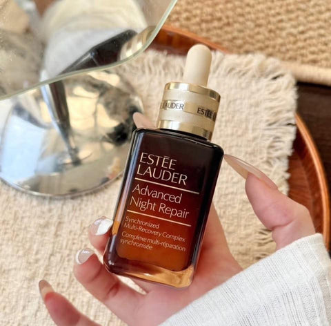 Estee Lauder Advanced Night Repair Serum - Overnight Skin Recovery Estee Lauder Serum  Pinky Cosmetics