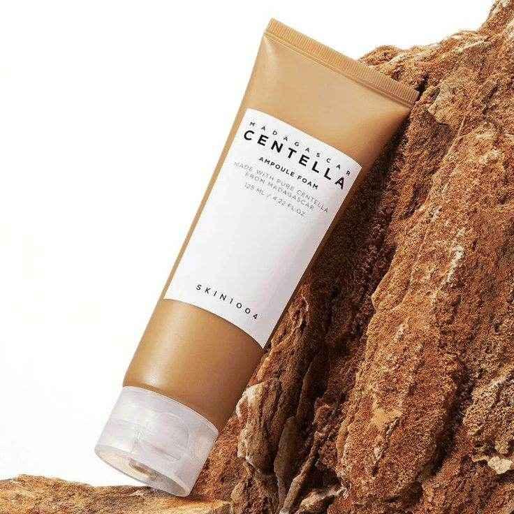 SKIN1004 Madagascar Centella Ampoule Foam – 125ml - Facial Cleanser - SKIN1004 -- United Arab Emirates -- Pinky Cosmetics