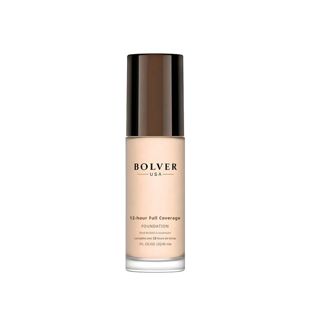 12-HOUR FULL COVERAGE FOUNDATION - Pinky Cosmetics