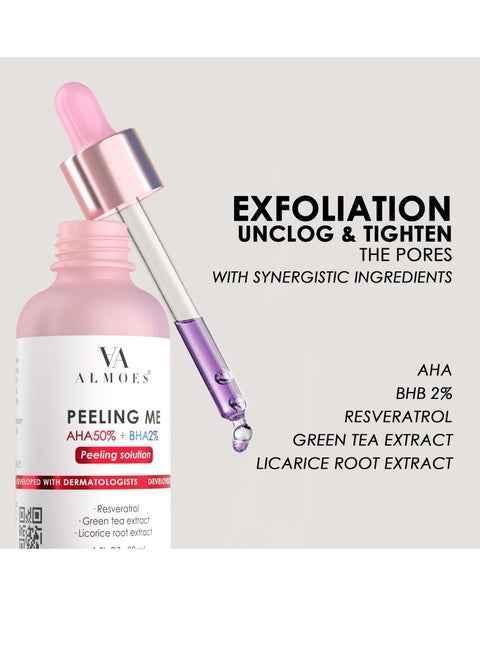 Almoes Facial Serum - Reduce Wrinkles & Dark Spots - Serum - VA ALMOES -- United Arab Emirates -- Pinky Cosmetics