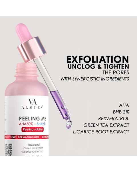 Almoes Facial Serum - Reduce Wrinkles & Dark Spots