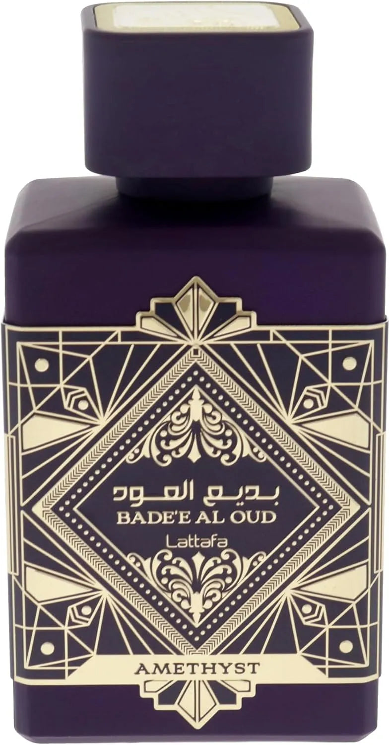 Lattafa Bade'e Al Oud Amethyst 100ml - Rose Oud EDP Lattafa Perfume  Pinky Cosmetics