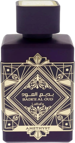 Lattafa Bade'e Al Oud Amethyst 100ml - Rose Oud EDP Lattafa Perfume  Pinky Cosmetics