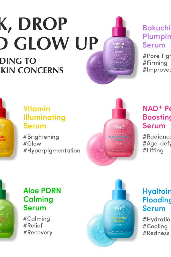 NAD+ Peptide Serum - Eoqual Berry Anti-Aging