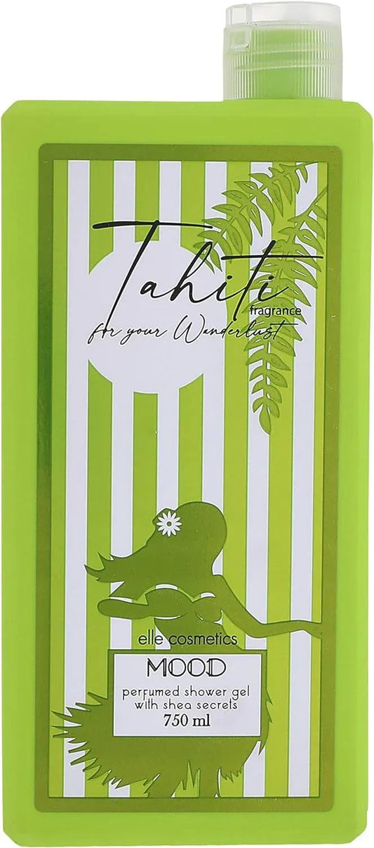 Mood Shower Gel 750Ml - - Pinky Cosmetics -- United Arab Emirates -- Pinky Cosmetics