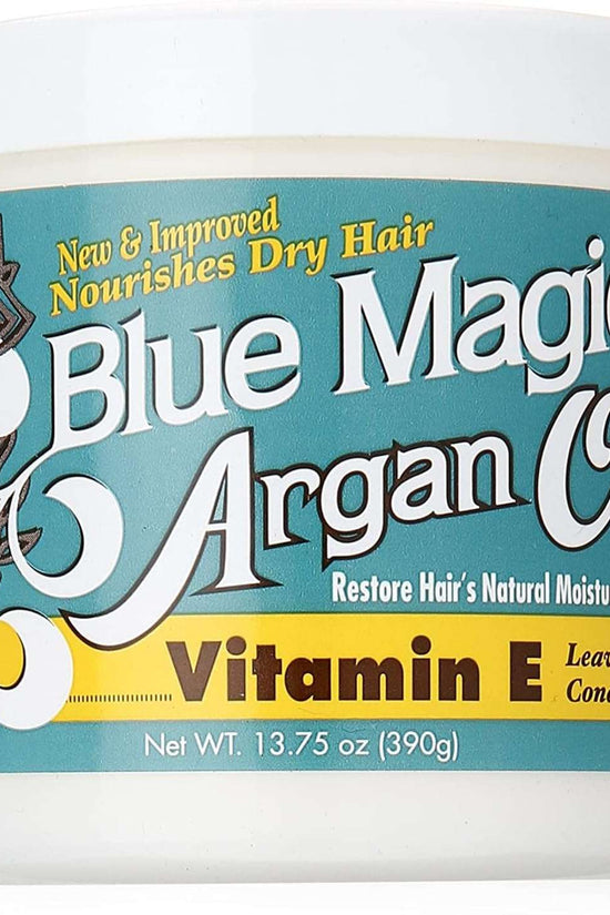 Blue Magic Argan Oil & Vitamin-e Leave-in Conditioner 13.75 Oz
