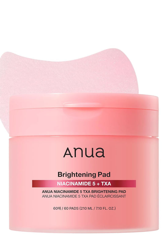 Anua Brightening Pad - Niacinamide 5% TXA Glow Booster Anua Exfoliating Pads  Pinky Cosmetics