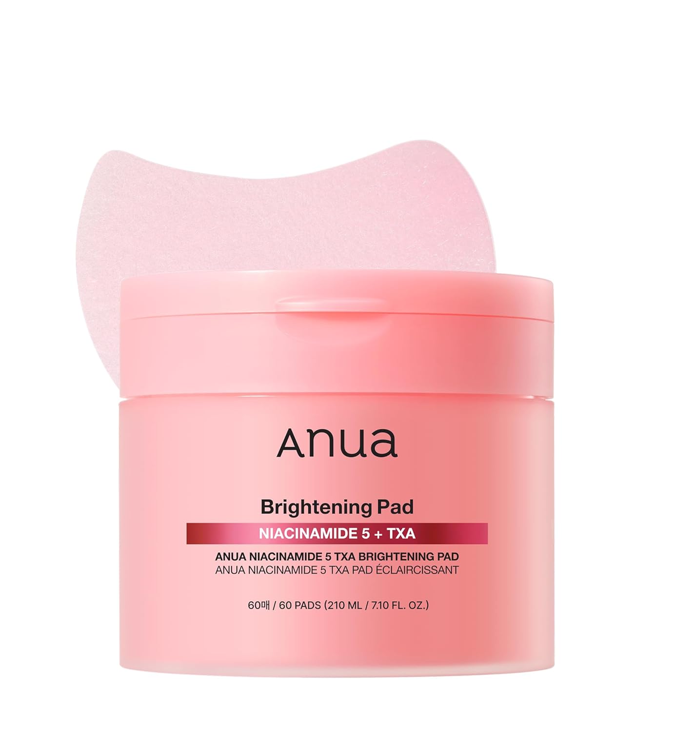 Anua Brightening Pad - Niacinamide 5% TXA Glow Booster Anua Exfoliating Pads  Pinky Cosmetics