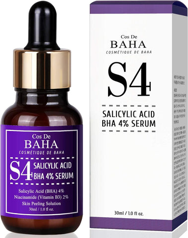 Cos De BAHA S4 serum - BHA 4% Pore Clarifying Cos De BAHA Serum  Pinky Cosmetics