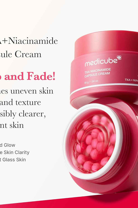 Medicube TXA Niacinamide 5% Capsule Cream - Brightening & Dark Spot Treatment 55g