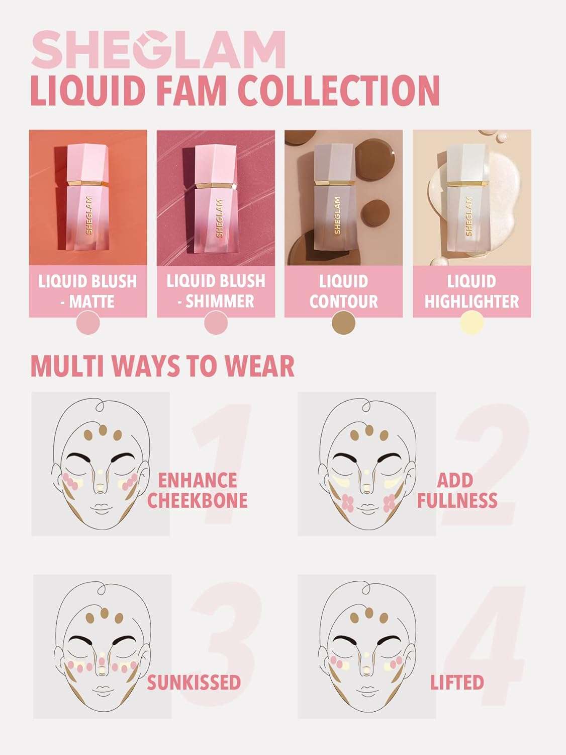 SHEGLAM Color Blossom Liquid Blush - 103 Devoted 🎨✨