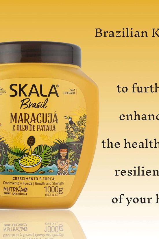 SKALA Brasil Banana & Bacuri 2-in-1 Treatment Cream