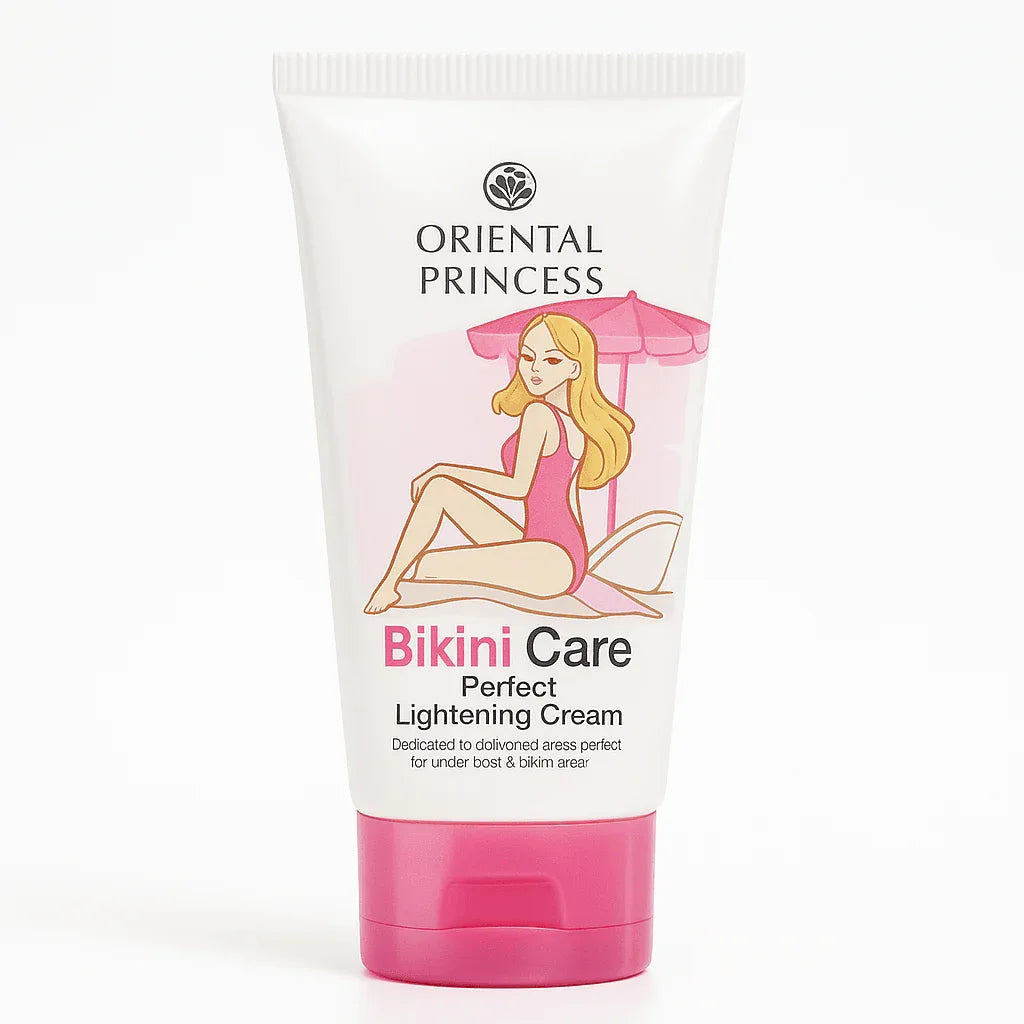 Bikini Care Lightening Cream by Oriental Princess - Skin Lightening - Oriental Princess -- United Arab Emirates -- Pinky Cosmetics