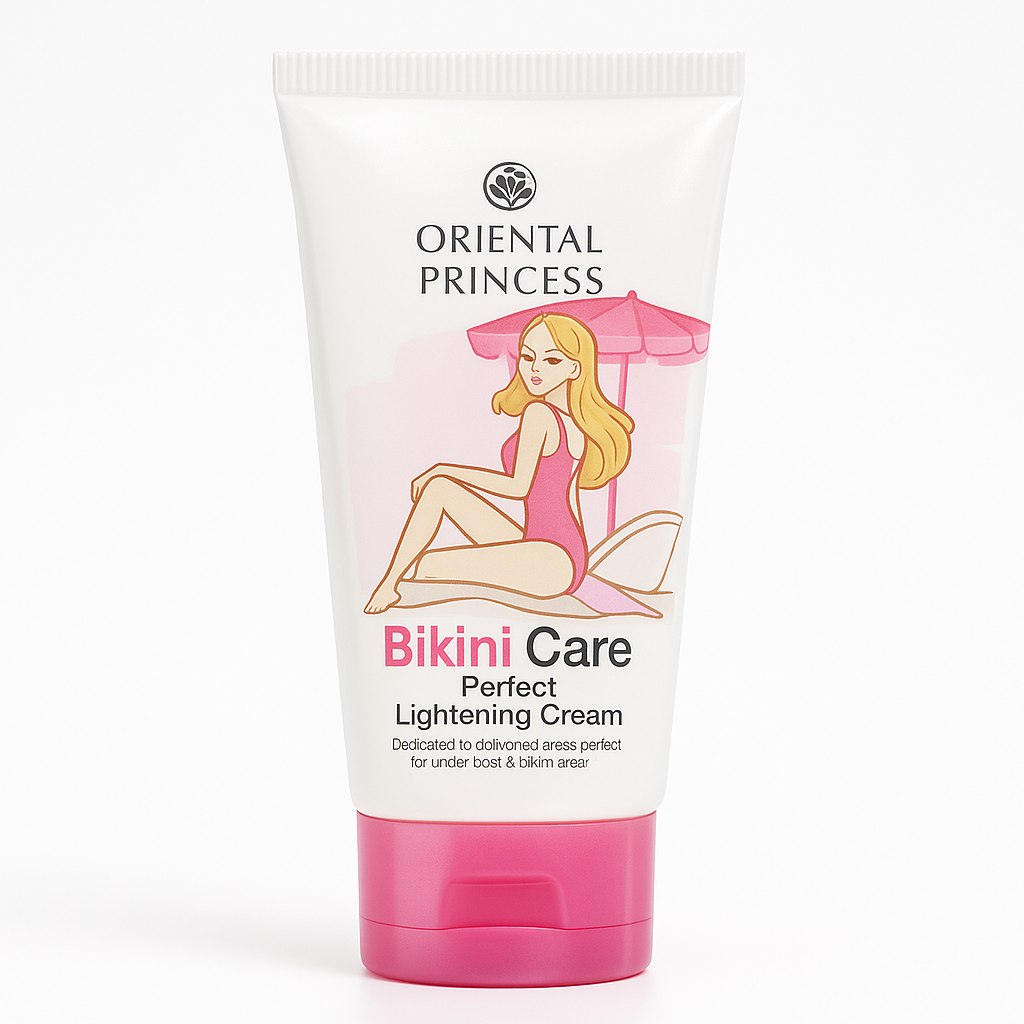 Bikini Care Lightening Cream by Oriental Princess - Pinky Cosmetics