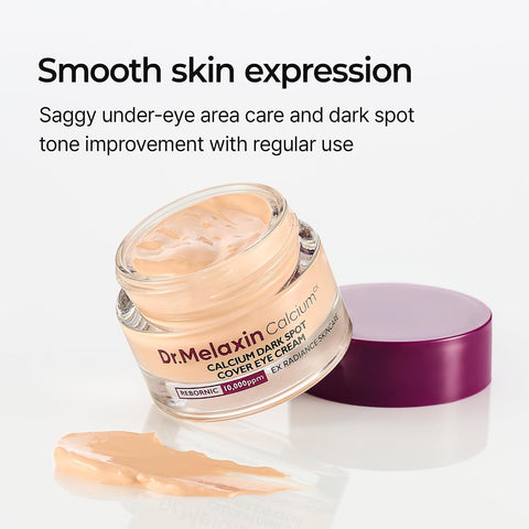 Dr.Melaxin Calcium Eye Cream - Dark Spot Cover 15g Dr.Melaxin Eye Cream  Pinky Cosmetics
