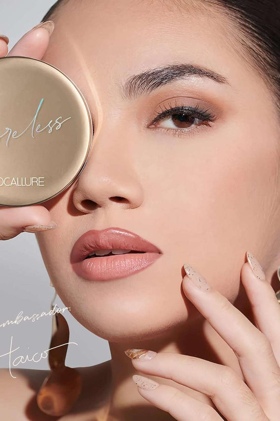 FOCALLURE Poreless BB Cushion Foundation – Full Coverage & Matte Finish