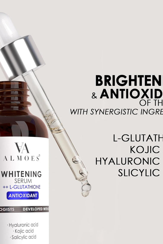 AA ALMOES L-Glutathione Serum – Brighten, Hydrate & Revitalize Your Skin ✨ - Pinky Cosmetics
