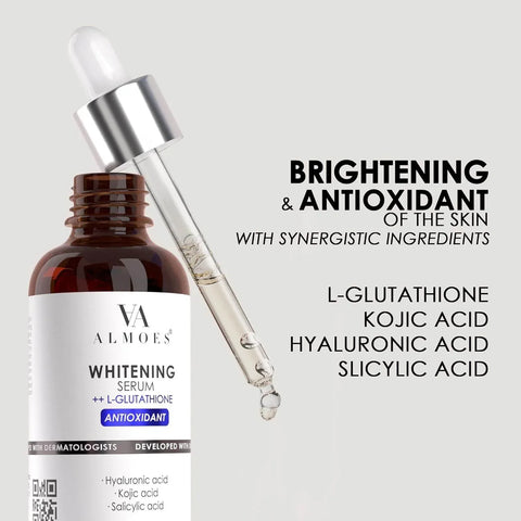 AA ALMOES L-Glutathione Serum – Brighten, Hydrate & Revitalize Your Skin ✨ - - Pinky Cosmetics -- United Arab Emirates -- Pinky Cosmetics