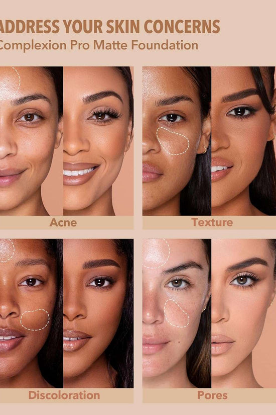 Sheglam COMPLEXION PRO LONG LASTING BREATHABLE MATTE FOD NO.GOLDEN