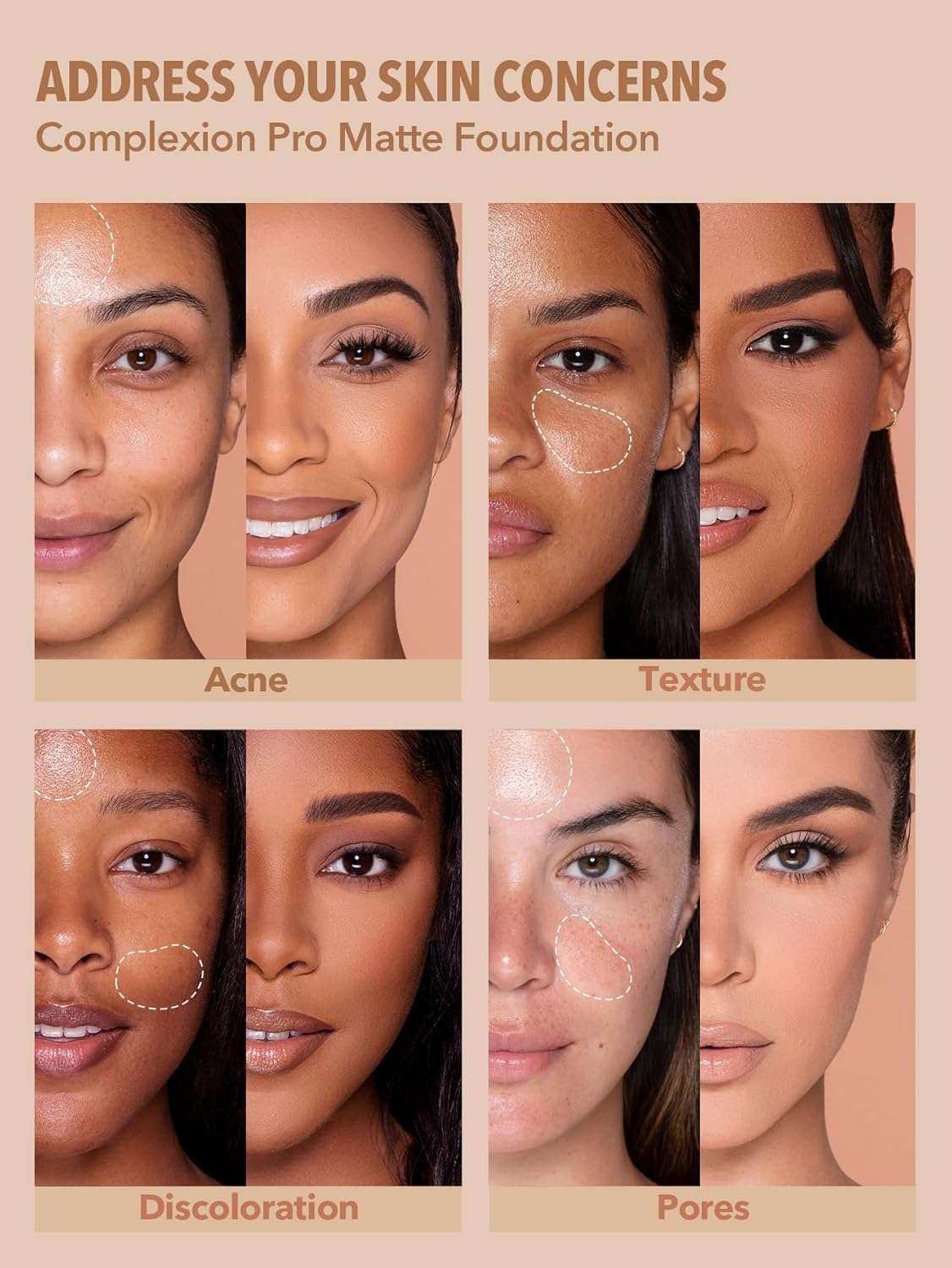 Sheglam COMPLEXION PRO LONG LASTING BREATHABLE MATTE FOD NO.GOLDEN
