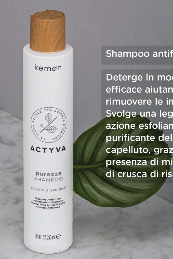 Kemon Unisex Actyva Equilibrio S Shampoo, 250 ml
