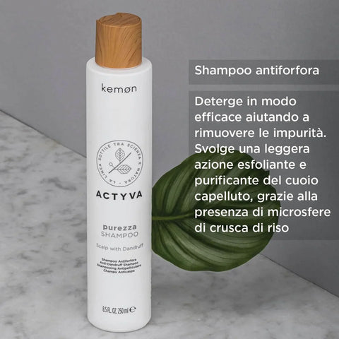 Kemon Unisex Actyva Equilibrio S Shampoo, 250 ml - - Pinky Cosmetics -- United Arab Emirates -- Pinky Cosmetics