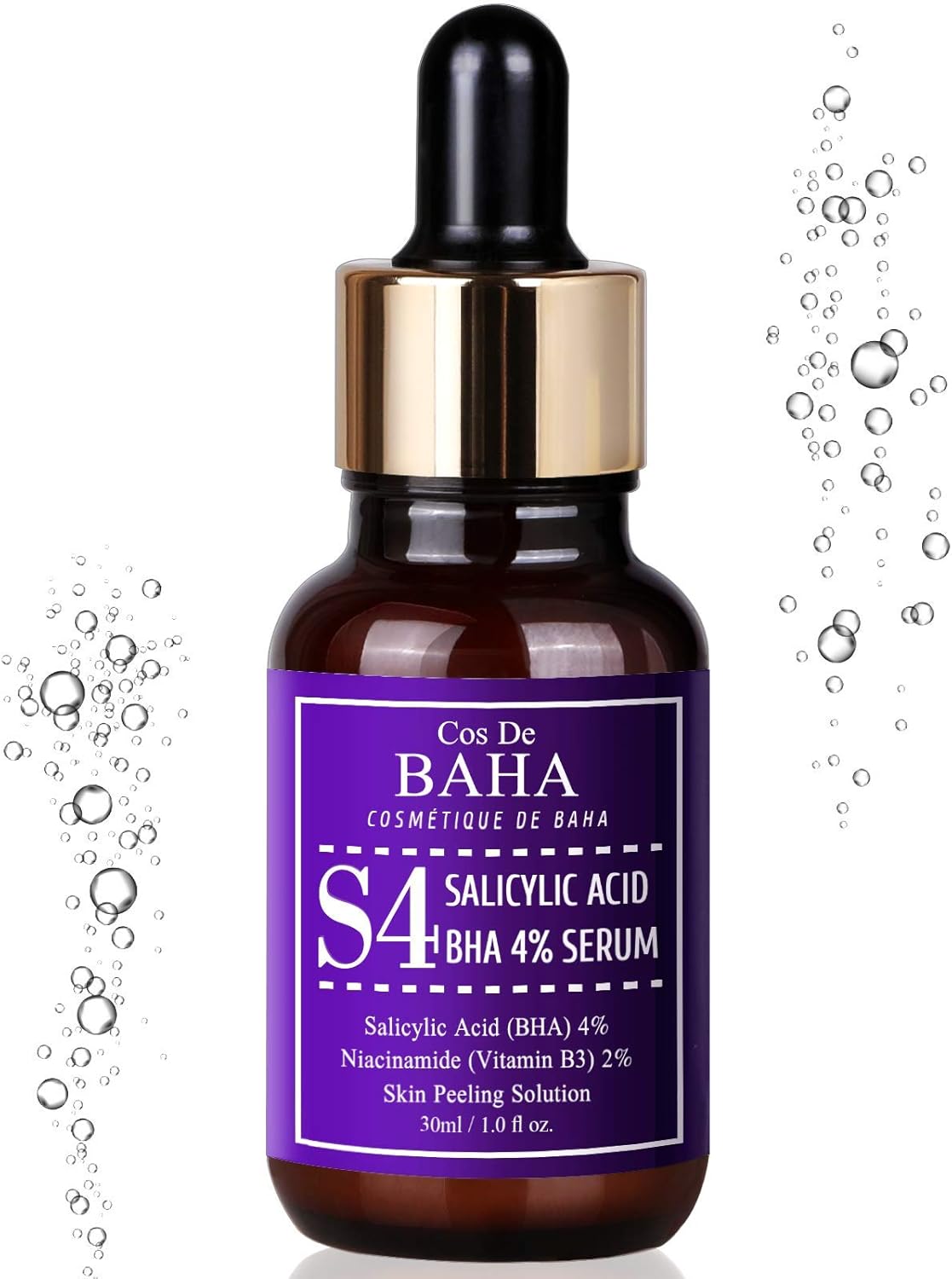 Cos De BAHA S4 serum - BHA 4% Pore Clarifying Cos De BAHA Serum  Pinky Cosmetics